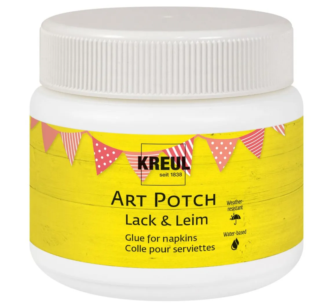 Clearance Kreul Kreative KREUL Art Potch Lack & Leim "Matt", 154 g / 150 ml
