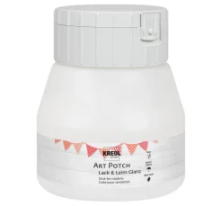 New Kreul Kreative KREUL Art Potch Lack & Leim "Glänzend", 265 g / 250 ml