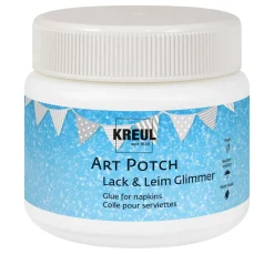 Hot Kreul Kreative KREUL Art Potch Lack & Leim "Glimmer", 159 g / 150 ml
