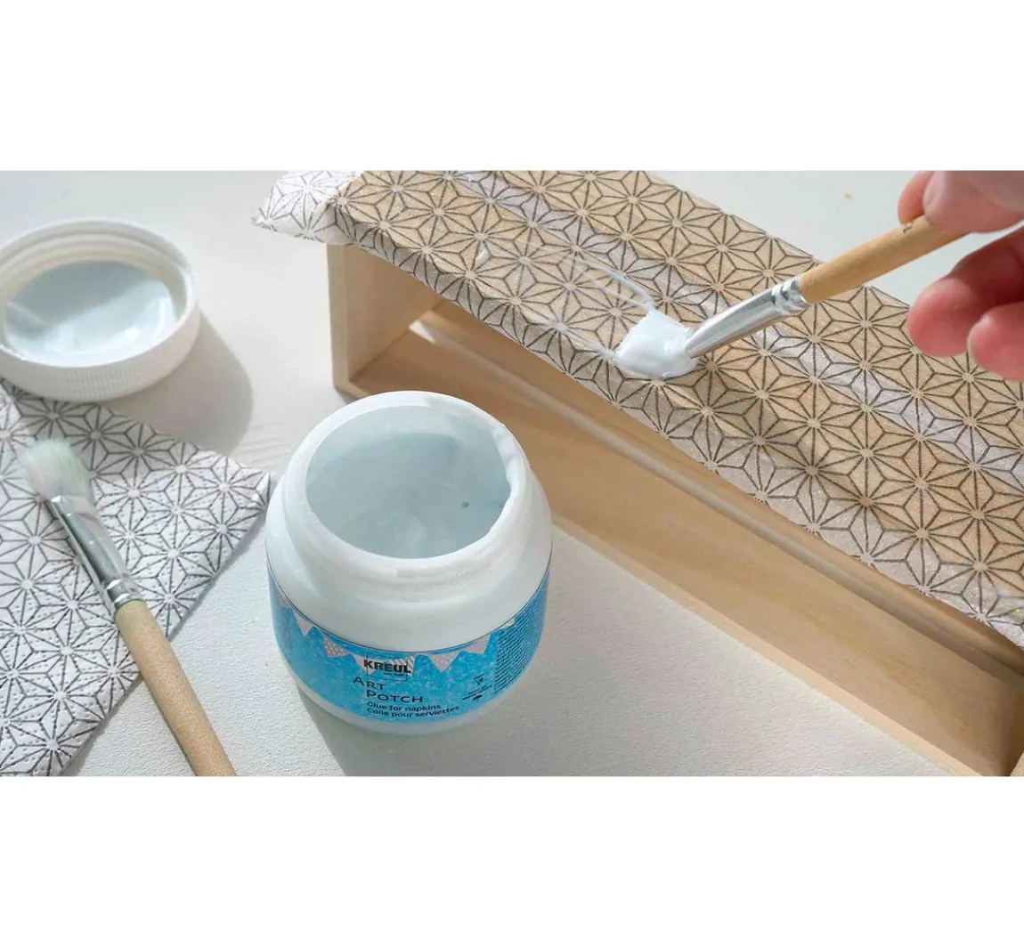 Hot Kreul Kreative KREUL Art Potch Lack & Leim "Glimmer", 159 g / 150 ml
