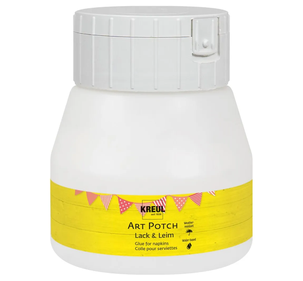 Kreul Kreative KREUL Art Potch Lack & Leim "Matt", 257 g / 250 ml