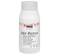 Outlet Kreul Kreative KREUL Art Potch Lack & Leim "Glänzend", 797 g / 750 ml