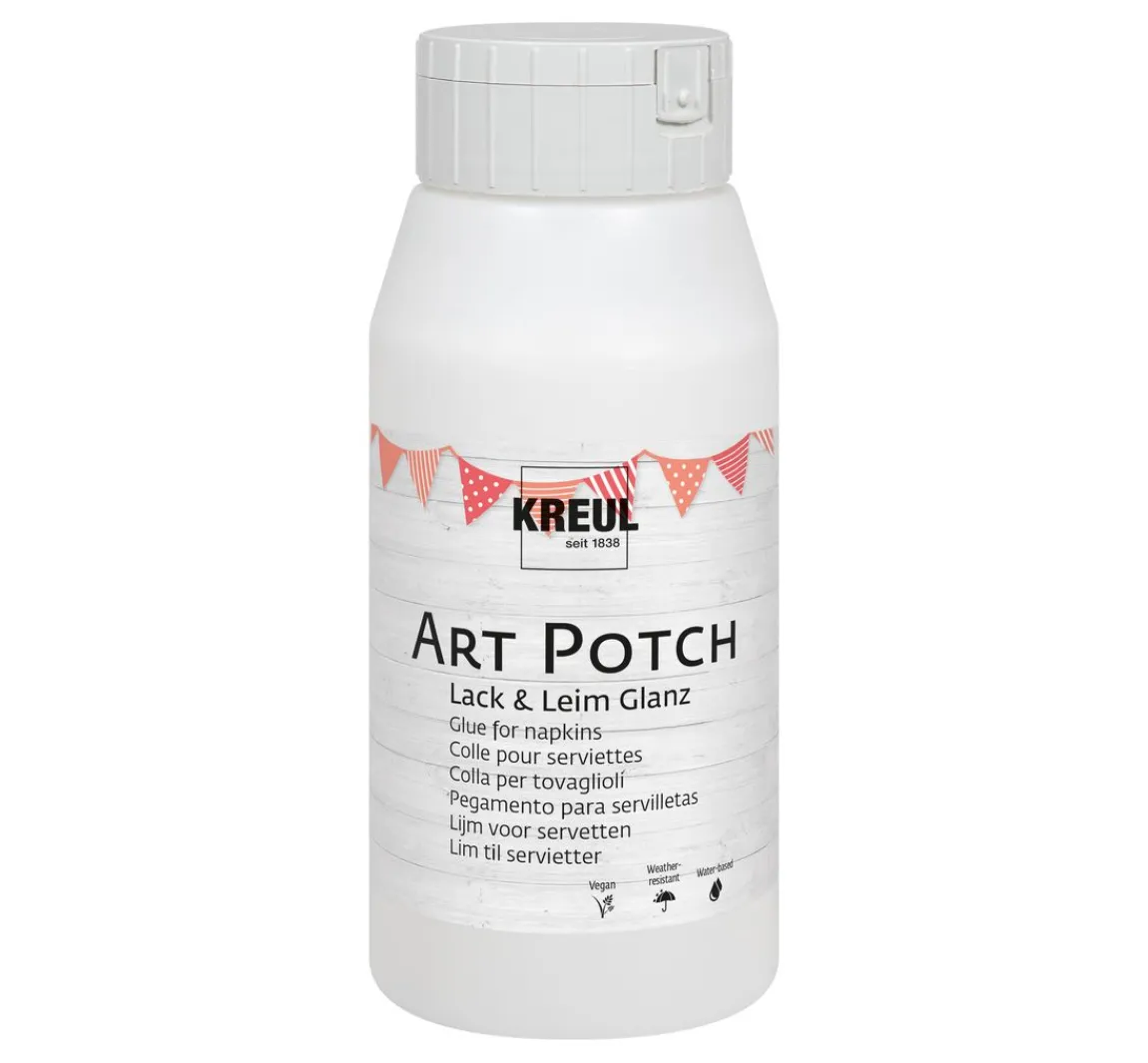 Outlet Kreul Kreative KREUL Art Potch Lack & Leim "Glänzend", 797 g / 750 ml