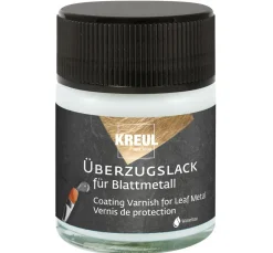 Hot Kreul Kreative KREUL Überzugslack für Blattmetall, 50 ml
