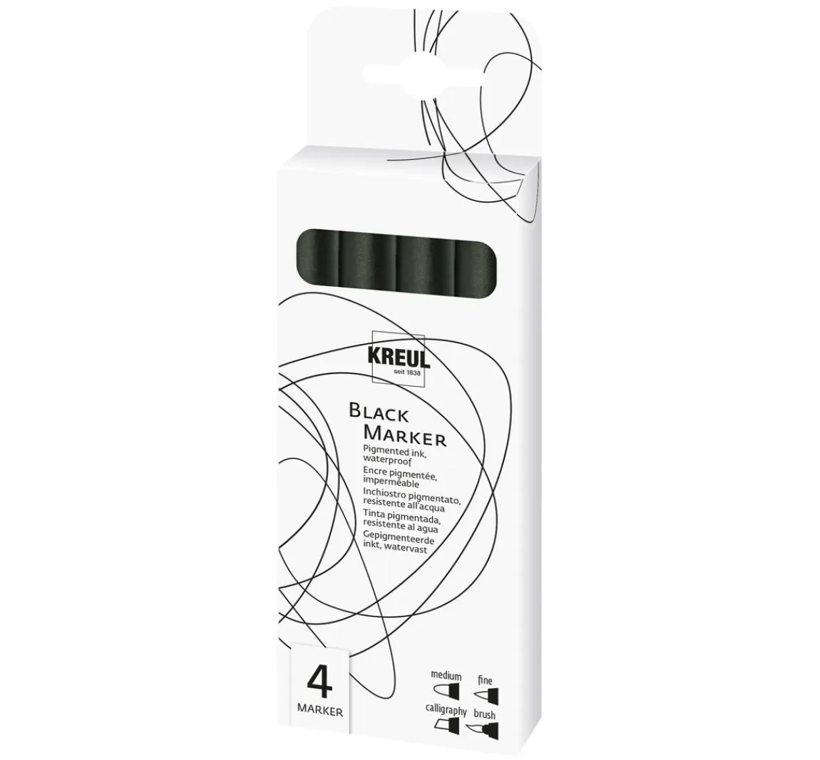 Best Kreul Kreative KREUL Black Marker