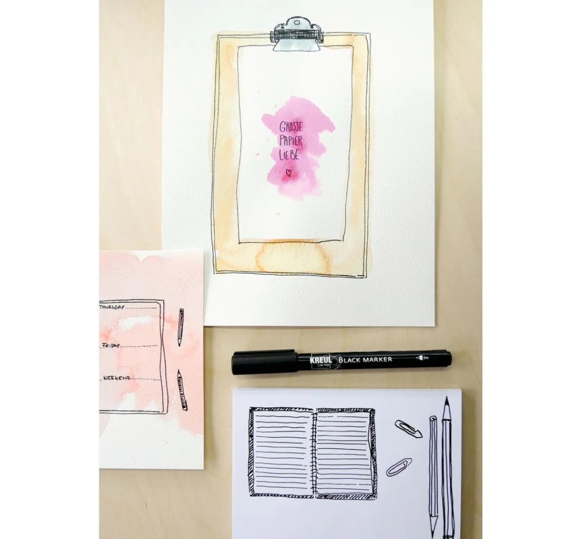 Best Kreul Kreative KREUL Black Marker