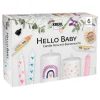 Outlet Kreul Kreative KREUL Candle Pen "Hello Baby" 6er-Set