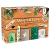 Hot Kreul Kreative KREUL Candle Pen "Winter Love" 6er-Set