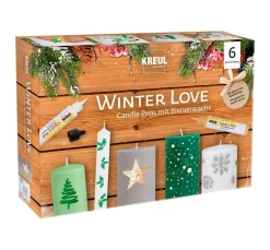 Hot Kreul Kreative KREUL Candle Pen "Winter Love" 6er-Set