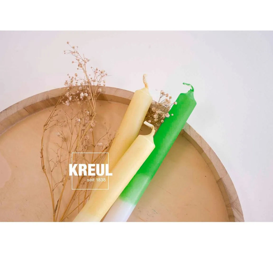Hot Kreul Kreative KREUL Candle Pen "Winter Love" 6er-Set
