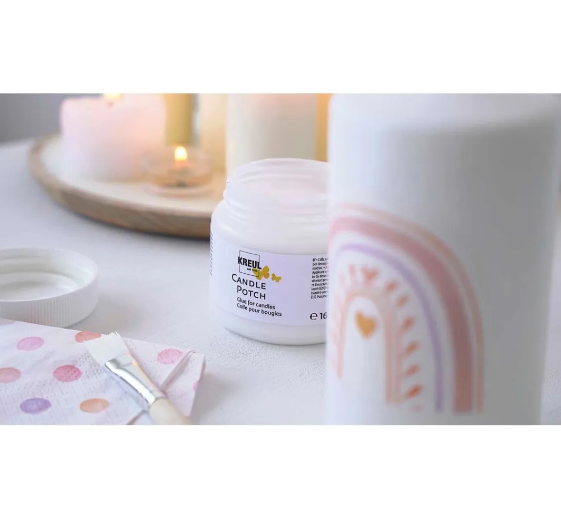 Clearance Kreul Kreative KREUL Candle Potch, 150 ml