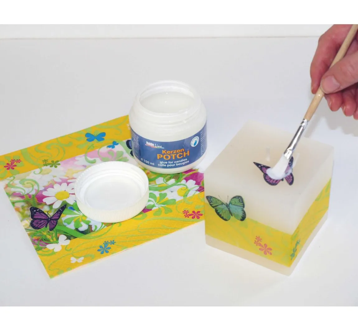 Clearance Kreul Kreative KREUL Candle Potch, 150 ml