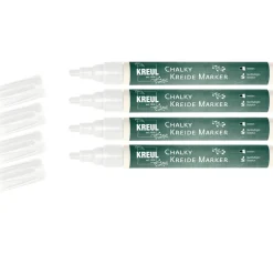 Sale Kreul Kreative KREUL Chalky Kreide Marker Weiß 4er-Set