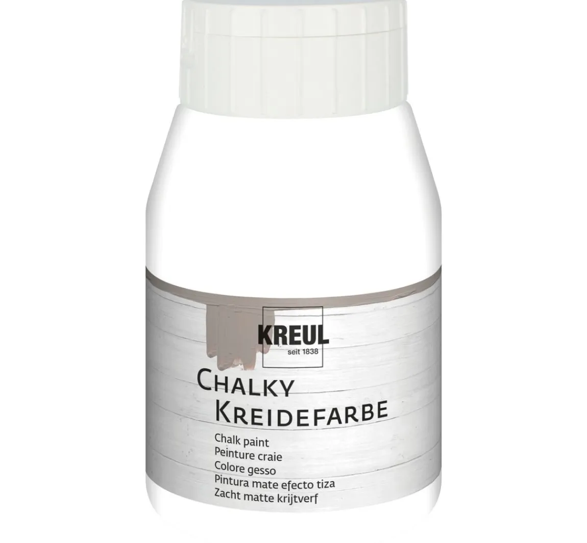 New Kreul Kreative KREUL Chalky Kreidefarbe