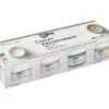 Hot Kreul Kreative KREUL Chalky Kreidefarben Basis-Set, 4 x 150 ml