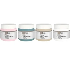 Hot Kreul Kreative KREUL Chalky Kreidefarben Basis-Set, 4 x 150 ml