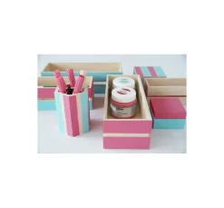 Hot Kreul Kreative KREUL Chalky Kreidefarben Basis-Set, 4 x 150 ml