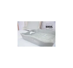 Hot Kreul Kreative KREUL Chalky Kreidefarben Basis-Set, 4 x 150 ml