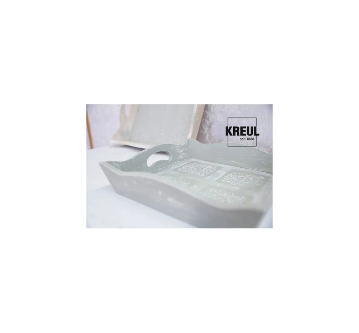 Hot Kreul Kreative KREUL Chalky Kreidefarben Basis-Set, 4 x 150 ml