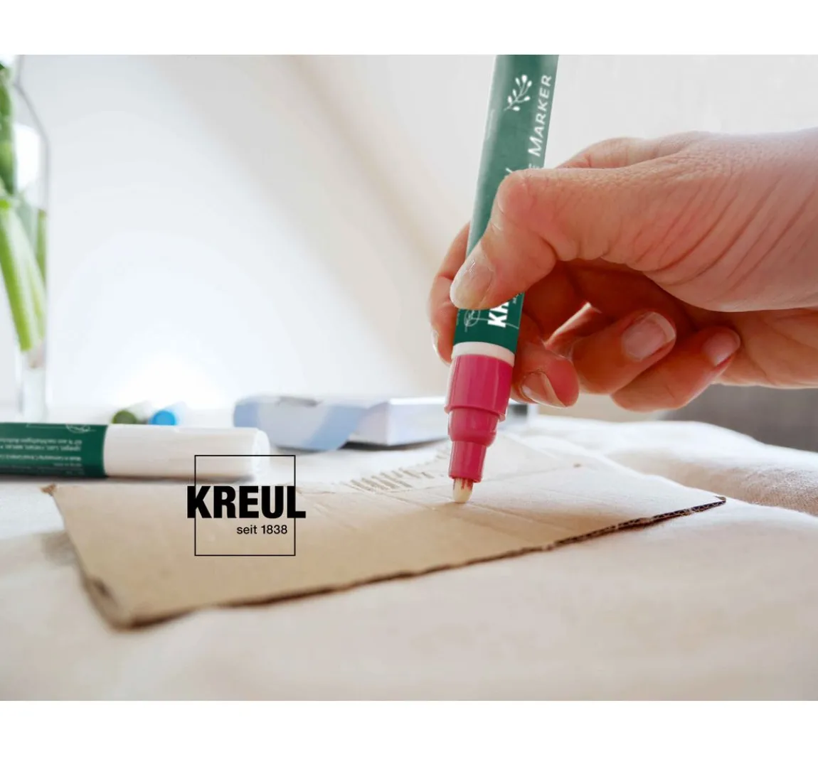 Hot Kreul Kreative KREUL Chalky Kreidemarker "Shiny"