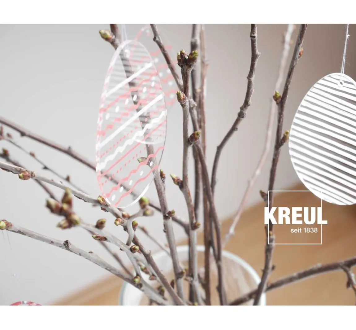 Clearance Kreul Kreative Kreul Chalky Kreidemarker - Set, 5 Farben