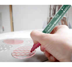 Clearance Kreul Kreative Kreul Chalky Kreidemarker - Set, 5 Farben