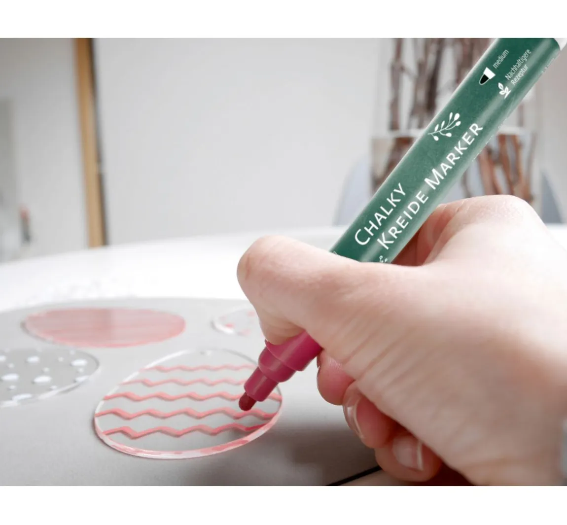 Online Kreul Kreative KREUL Chalky Kreidemarker "Fensterdeko"