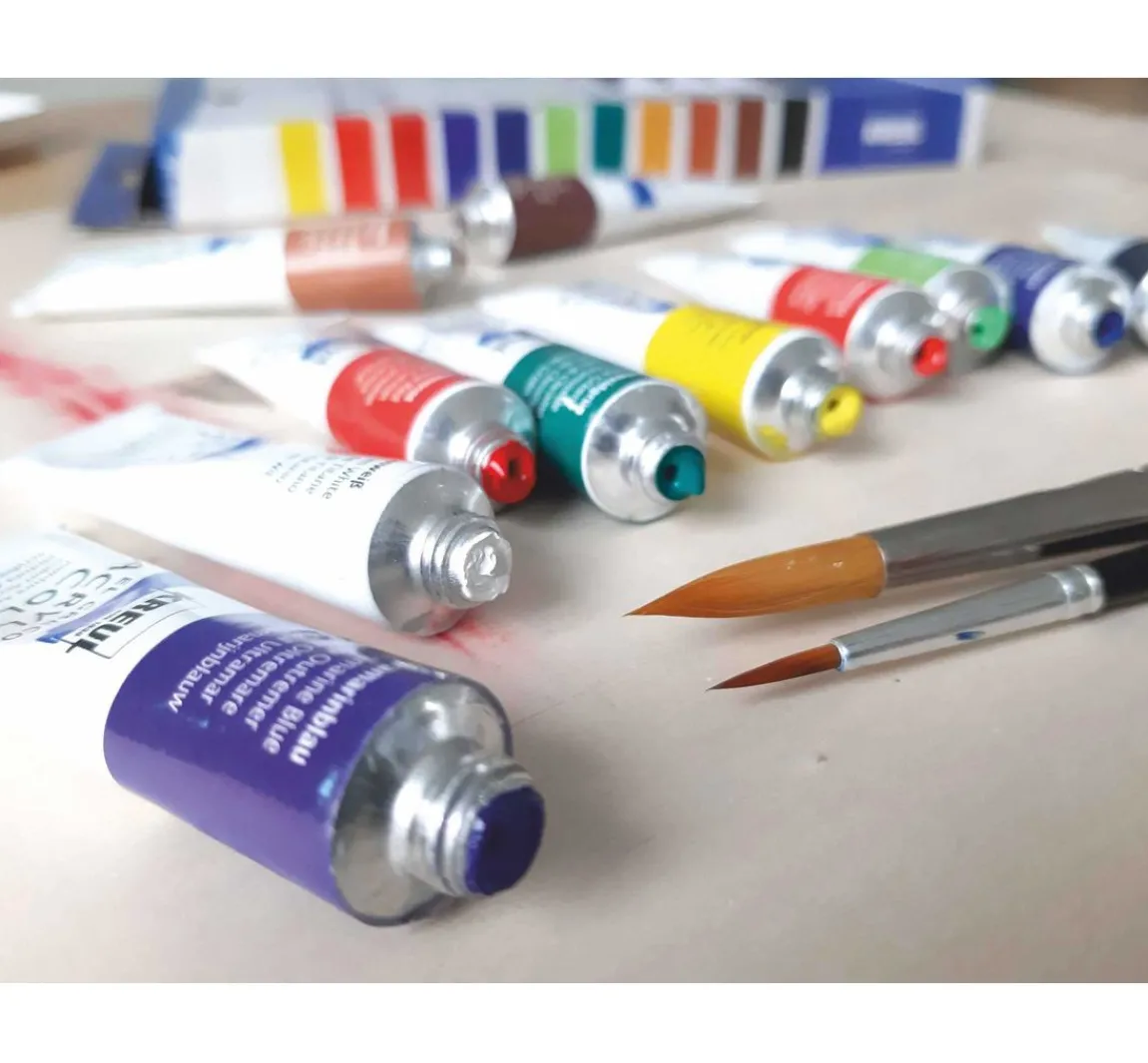 Outlet Kreul Künstler KREUL el Greco Acrylic-Set, 12 x 12 ml Tuben