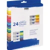 New Kreul Künstler KREUL el Greco Acrylic-Set, 24 x 12 ml Tuben