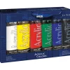 Best Kreul Künstler KREUL el Greco Acrylic-Set, 6 x 75 ml Tuben
