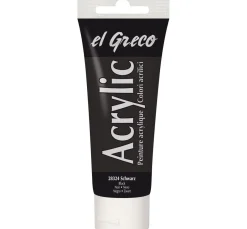 Best Kreul Künstler KREUL el Greco Acrylic-Set, 6 x 75 ml Tuben