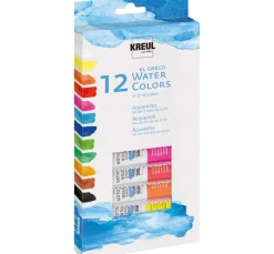 Hot Kreul Künstler KREUL el Greco Aquarellfarben-Set