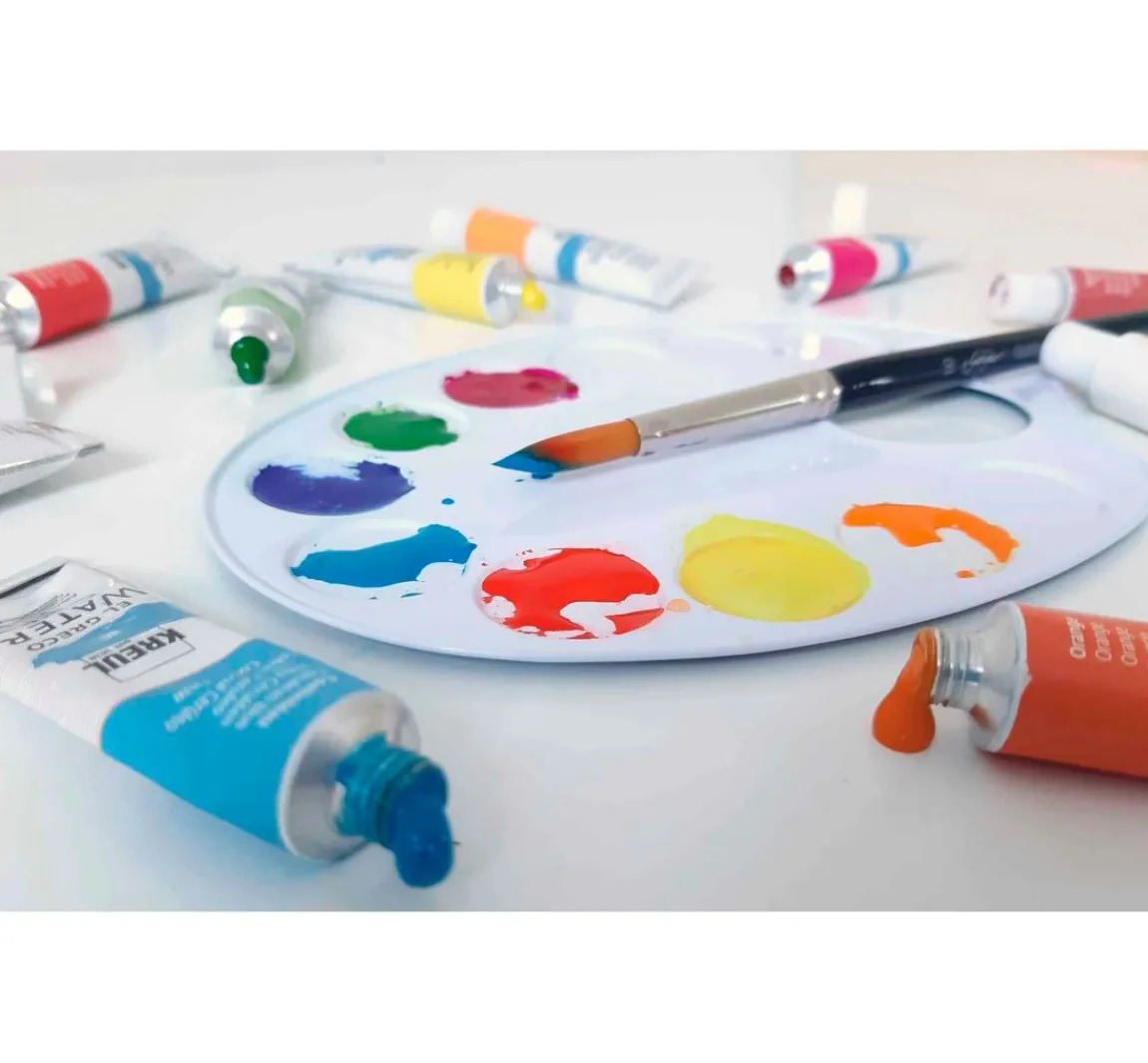 Hot Kreul Künstler KREUL el Greco Aquarellfarben-Set
