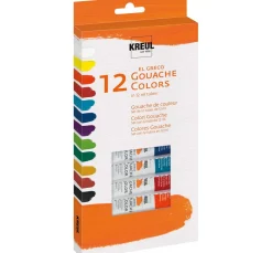 Sale Kreul Künstler KREUL el Greco Gouachefarben-Set
