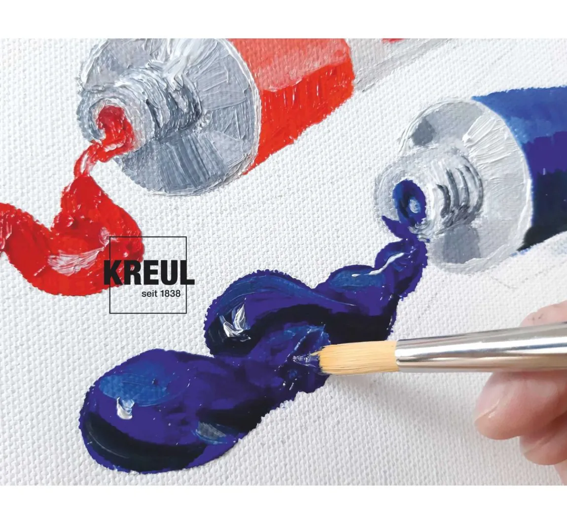 Discount Kreul Künstler KREUL el Greco Ölfarben-Set