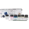 Discount Kreul Kreative KREUL Glass & Porcelain "Chalky-Set", 6 x 20 ml