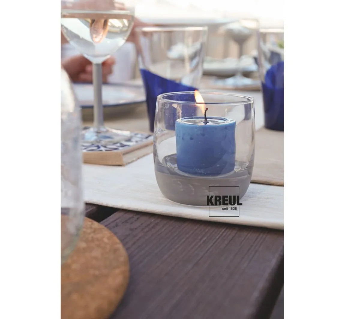 Discount Kreul Kreative KREUL Glass & Porcelain "Chalky-Set", 6 x 20 ml