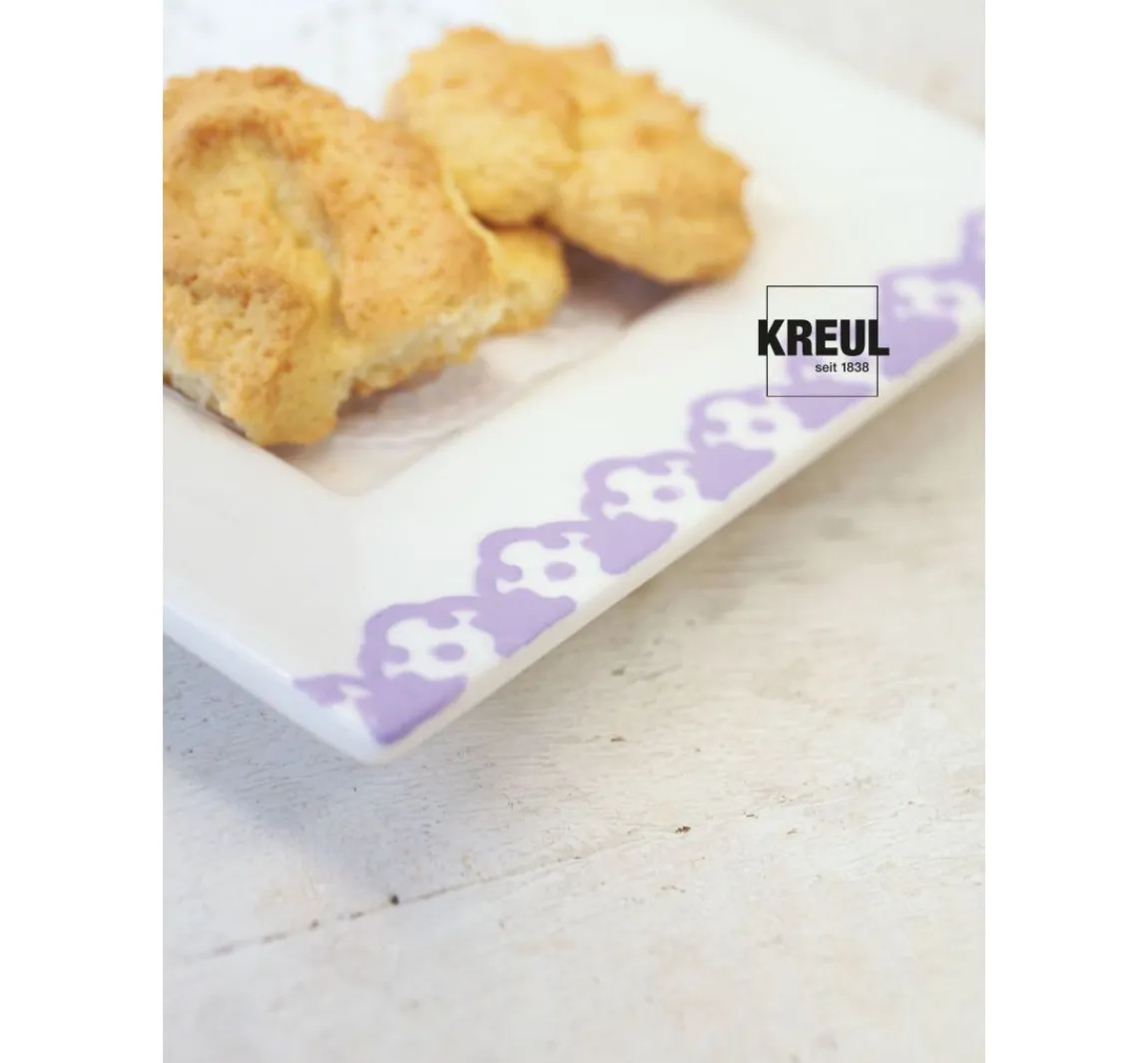 Discount Kreul Kreative KREUL Glass & Porcelain "Chalky-Set", 6 x 20 ml