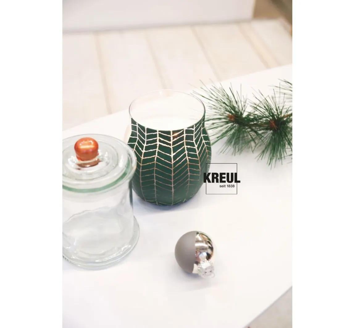 Discount Kreul Kreative KREUL Glass & Porcelain "Chalky-Set", 6 x 20 ml