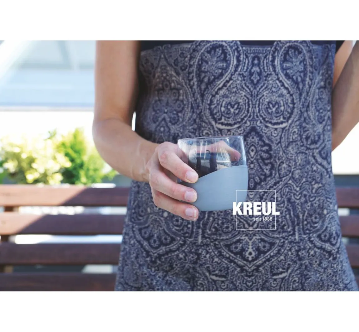 Discount Kreul Kreative KREUL Glass & Porcelain "Chalky-Set", 6 x 20 ml