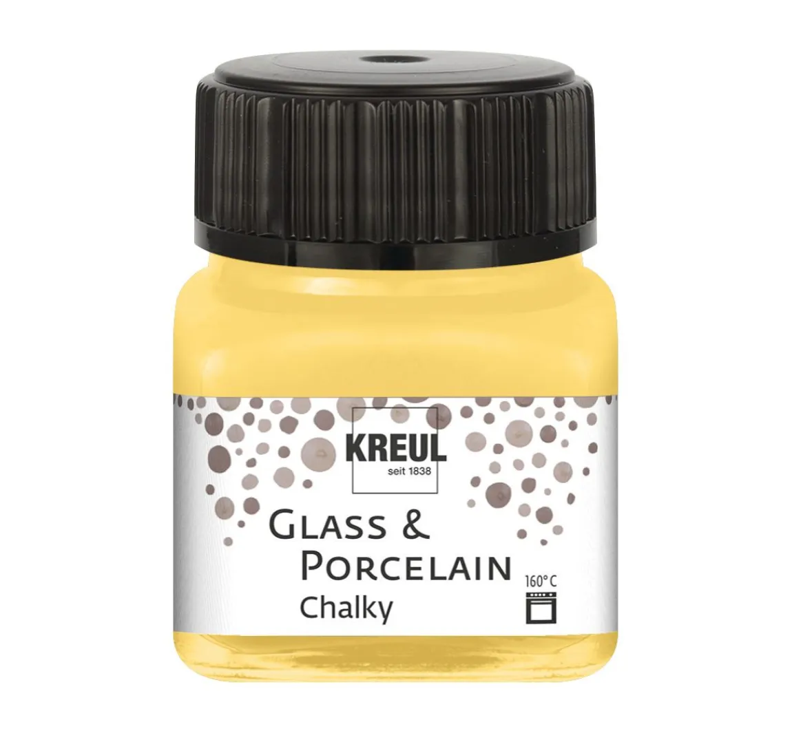 Hot Kreul Kreative KREUL Glass & Porcelain "Chalky"