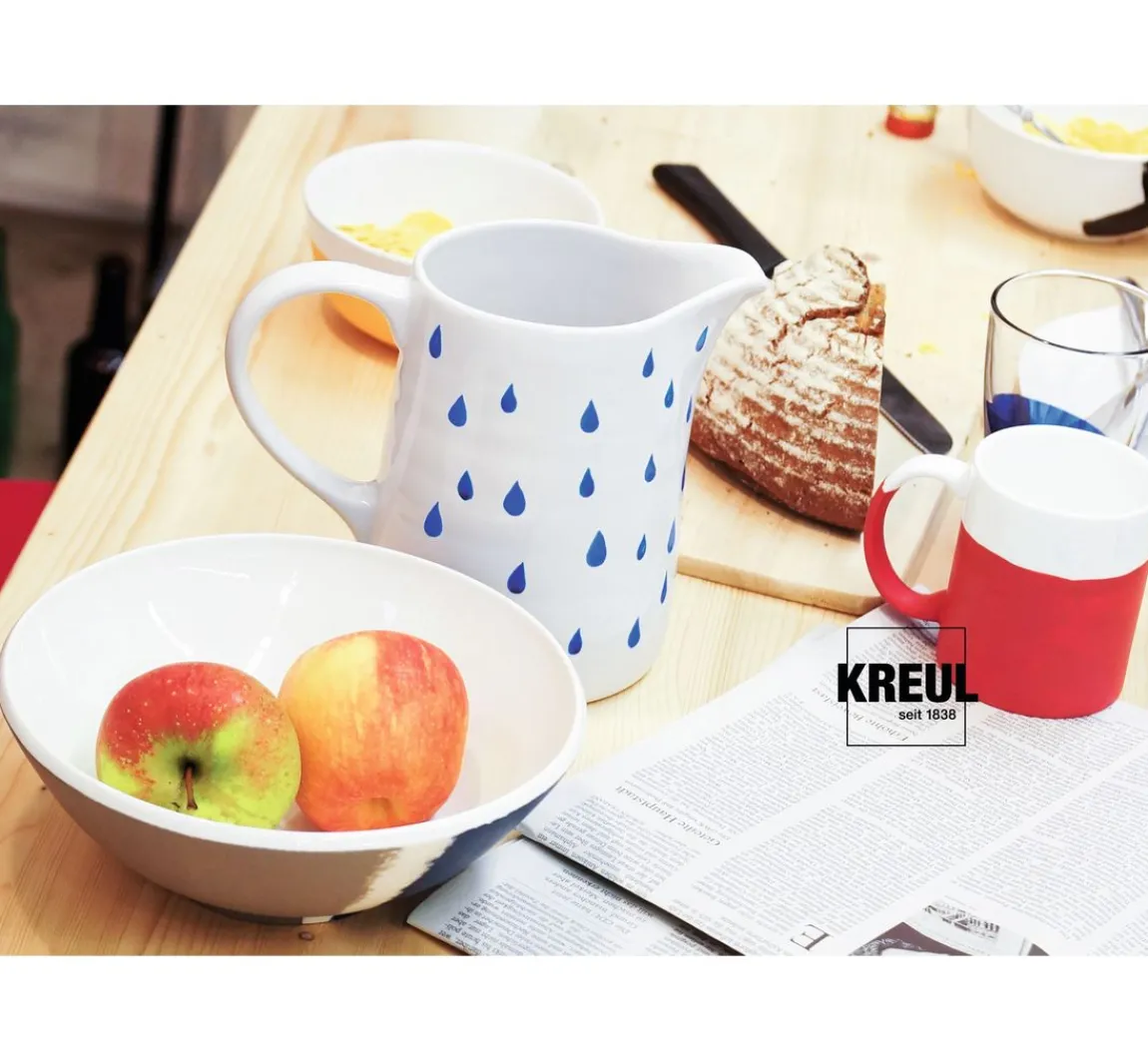 Hot Kreul Kreative KREUL Glass & Porcelain "Chalky"