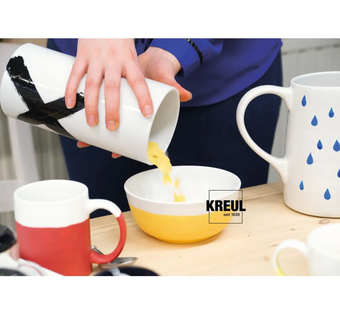 Hot Kreul Kreative KREUL Glass & Porcelain "Chalky"