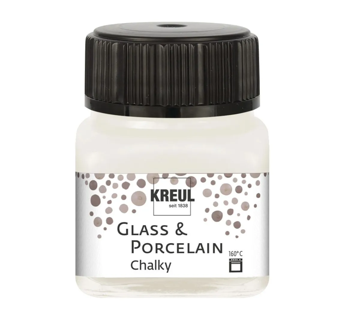 Hot Kreul Kreative KREUL Glass & Porcelain "Chalky"