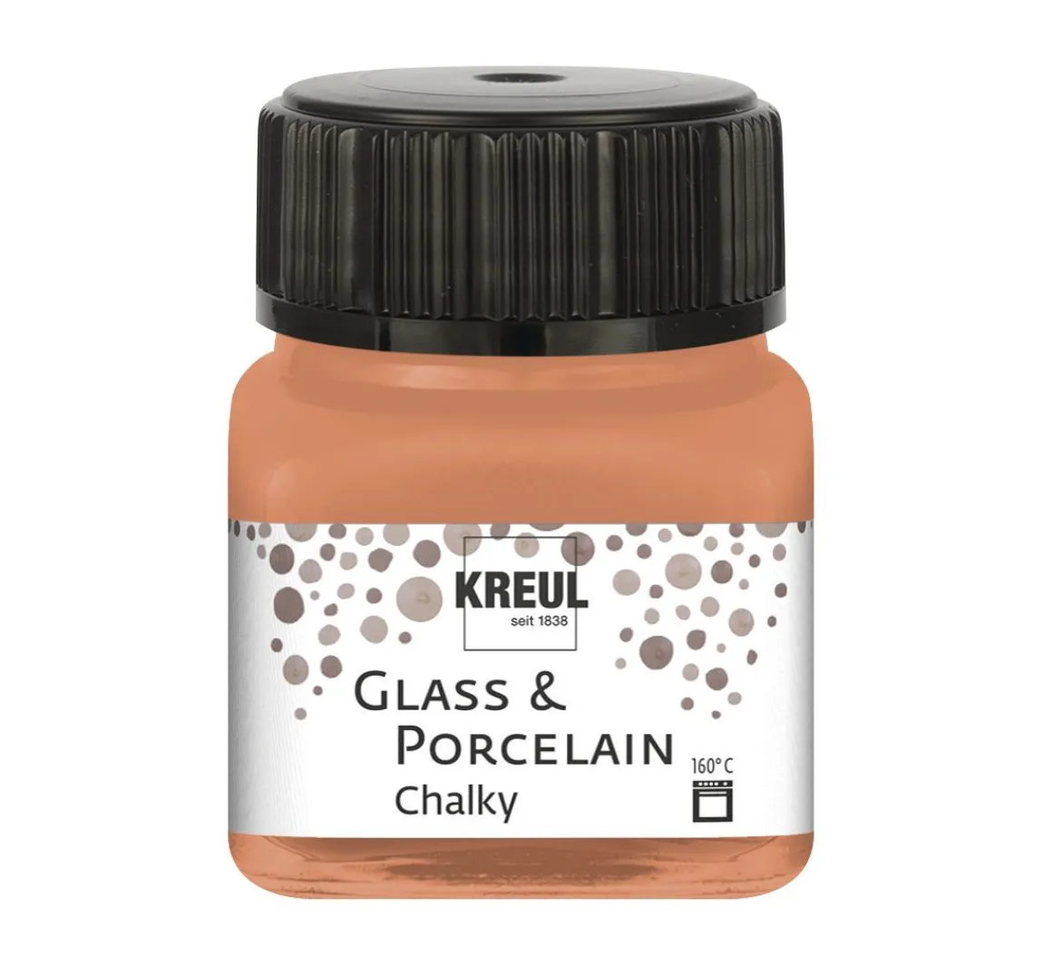 Hot Kreul Kreative KREUL Glass & Porcelain "Chalky"