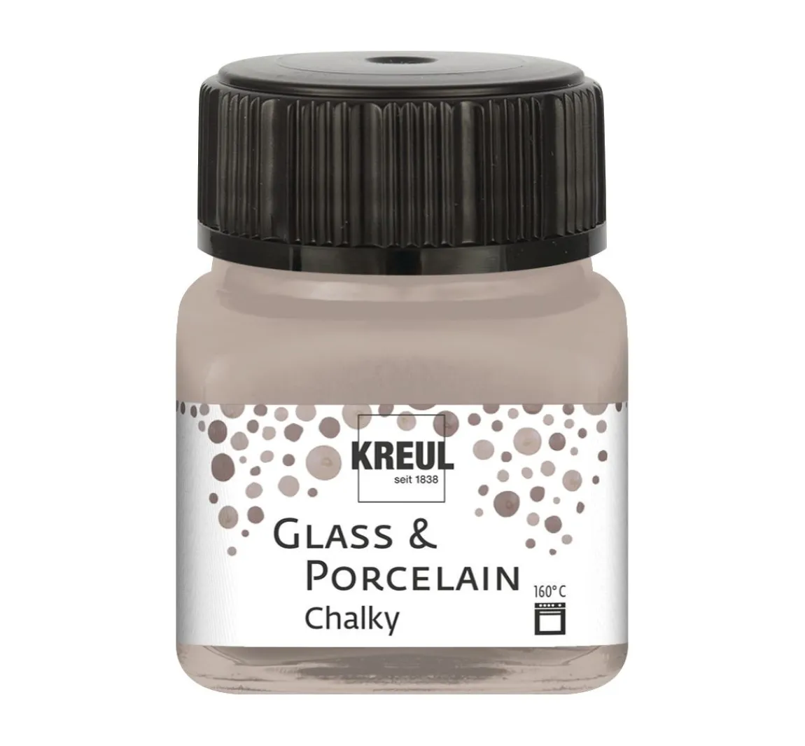 Hot Kreul Kreative KREUL Glass & Porcelain "Chalky"