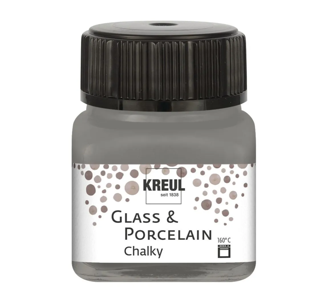 Hot Kreul Kreative KREUL Glass & Porcelain "Chalky"