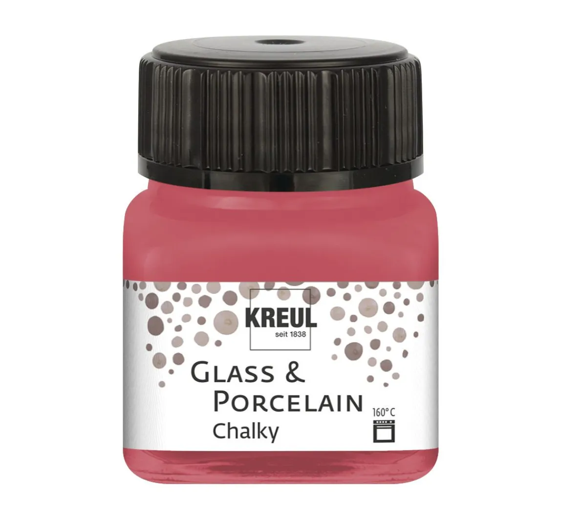 Hot Kreul Kreative KREUL Glass & Porcelain "Chalky"