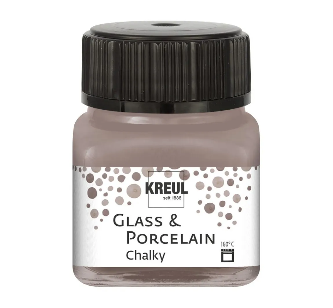 Hot Kreul Kreative KREUL Glass & Porcelain "Chalky"