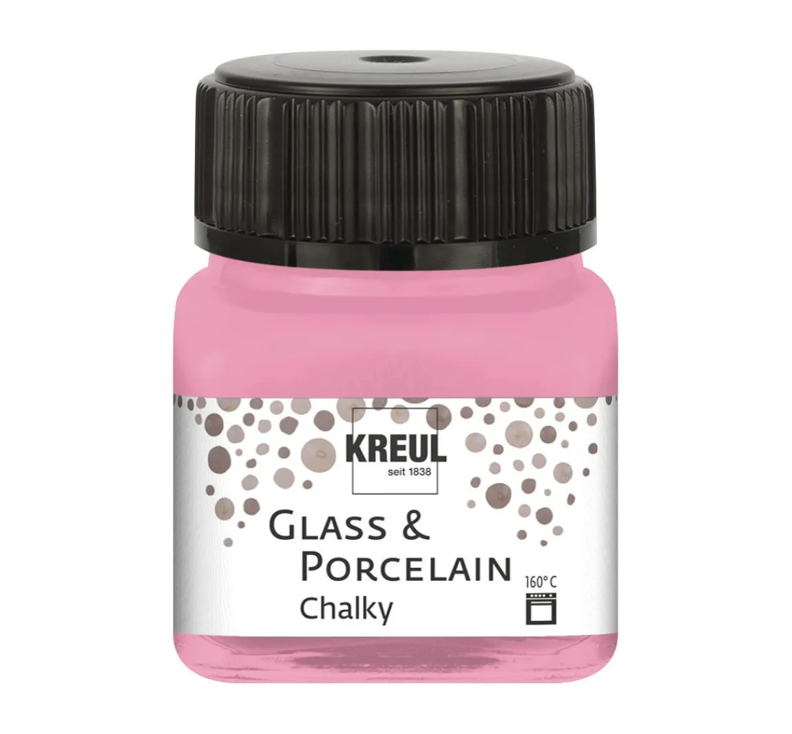 Hot Kreul Kreative KREUL Glass & Porcelain "Chalky"